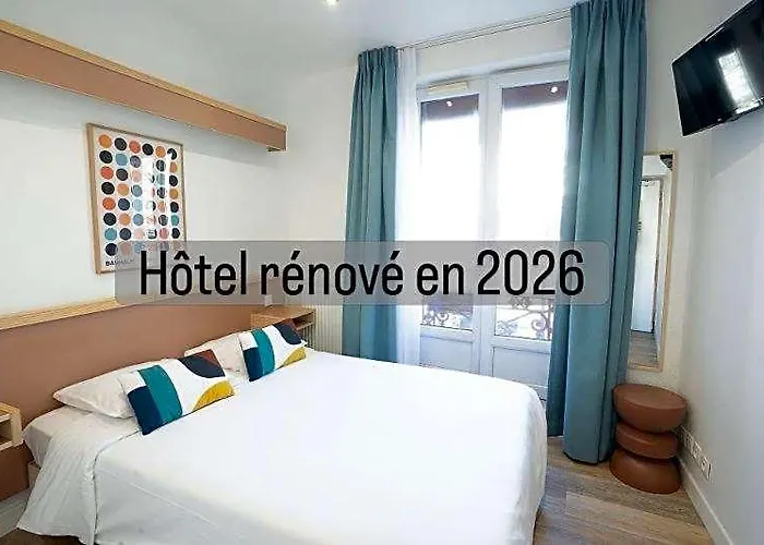 Hotel Edgar Quinet Parijs